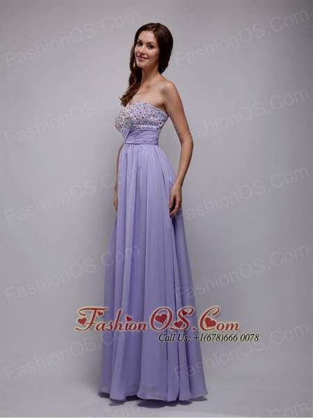 pale lilac prom dresses