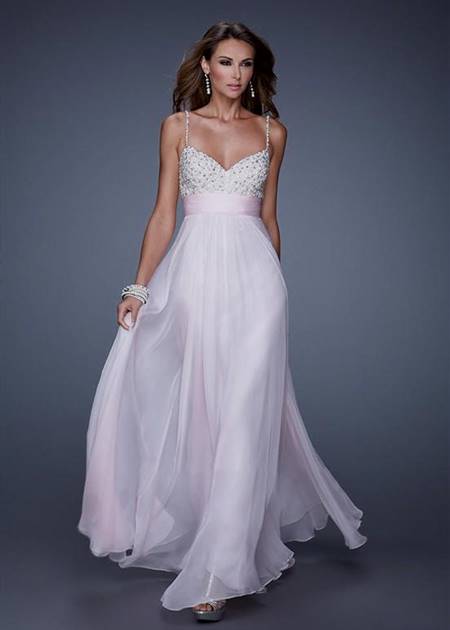 pale lilac prom dresses
