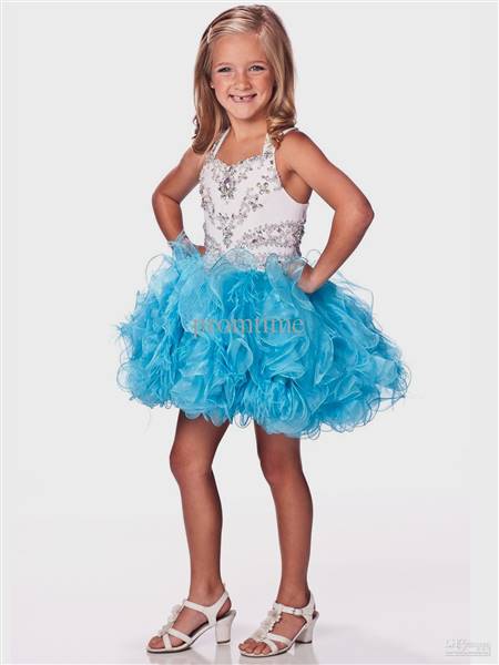 party dresses for girls 10-12 blue