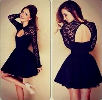 party dresses for teenagers with sleeves