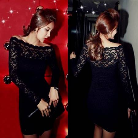 party wear one piece dresses with sleeves