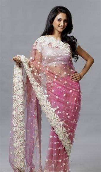 party wear saree dresses for women