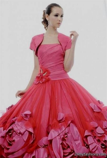 pink ball gowns for teenagers