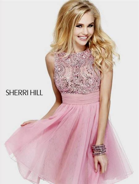 pink cocktail dresses