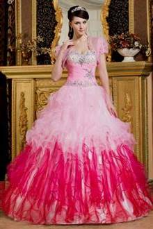 pink gown for debut
