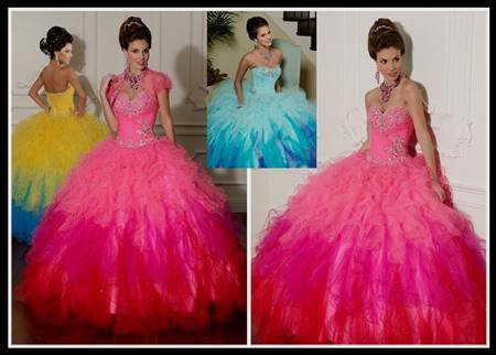 pink gowns for debut