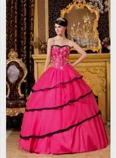 pink gowns for debutante