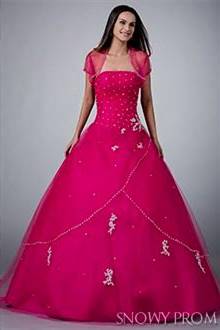 pink masquerade ball gowns