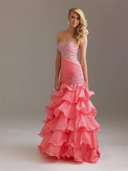 pink mermaid dress