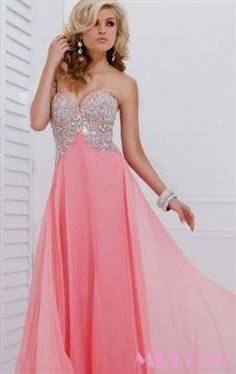 pink mermaid prom dresses