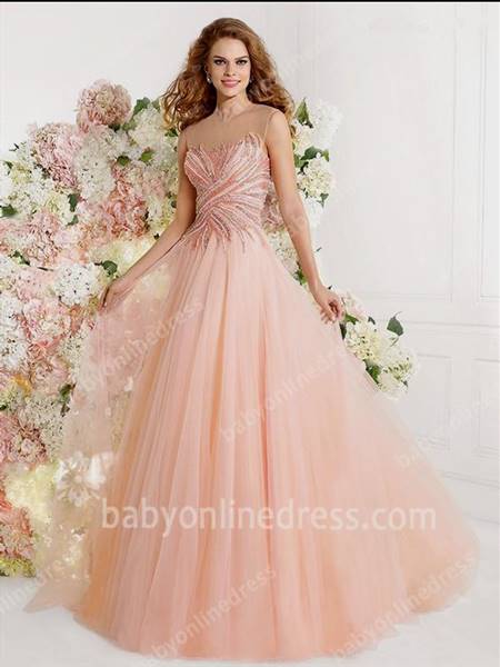 pink sexy prom dresses