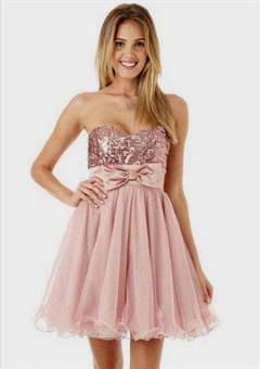 pink sparkly homecoming dresses