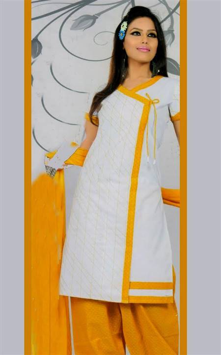 plain punjabi dress patterns