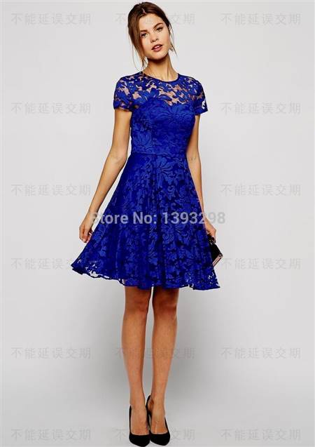 pretty blue dresses for teenage girls