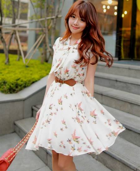 pretty korean dresses