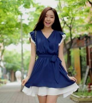 pretty korean dresses