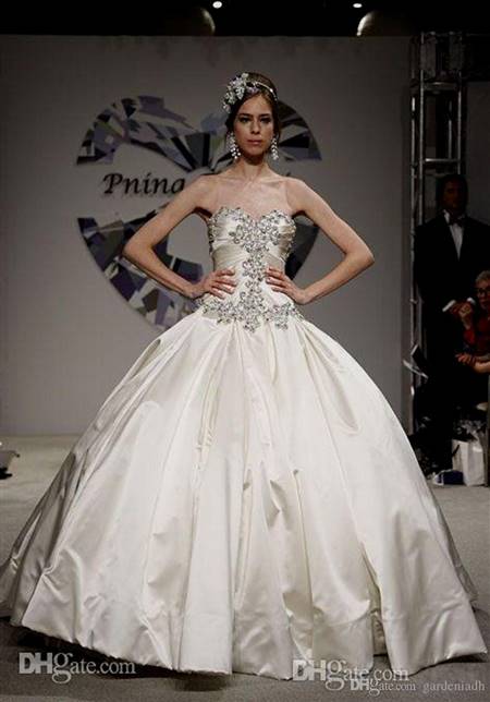 princess ball gown wedding dresses pnina tornai