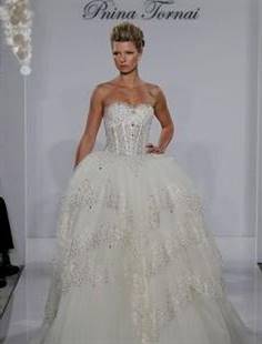 princess ball gown wedding dresses pnina tornai