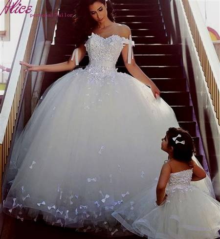princess ball gown wedding dresses with bling