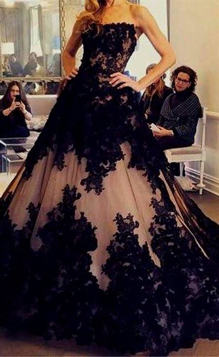 princess ball gowns for prom black