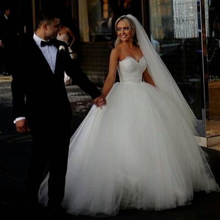 princess beaded ball gown wedding dresses
