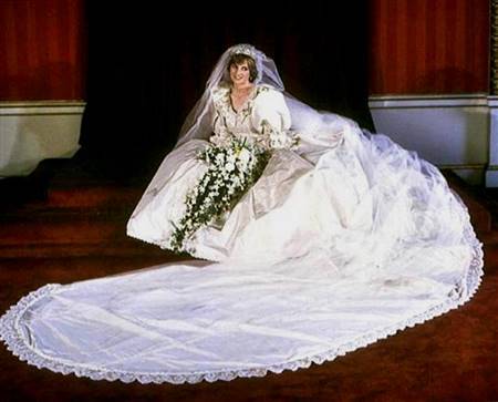 princess diana wedding dress