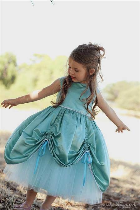 princess dress pattern for girls