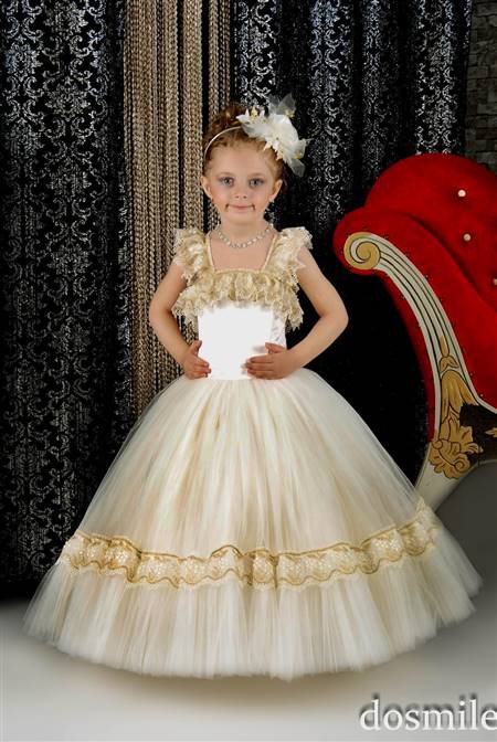princess gown designs for kids