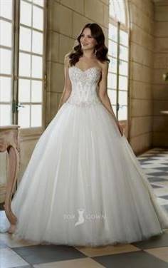 princess lace ball gown wedding dresses