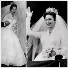 princess margaret wedding dress