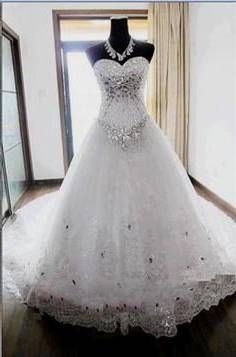 princess wedding dress