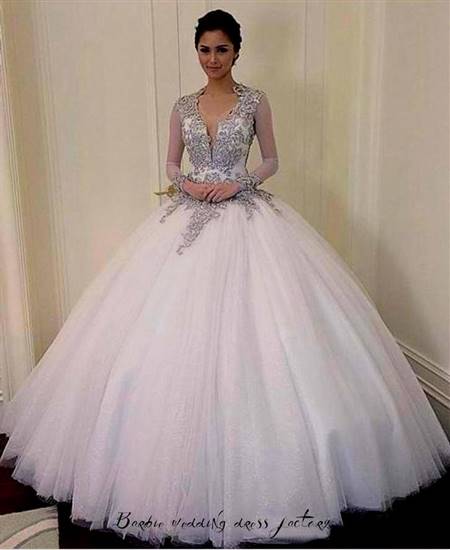 princess wedding dress with bling
