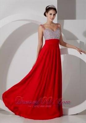 prom cocktail dresses red