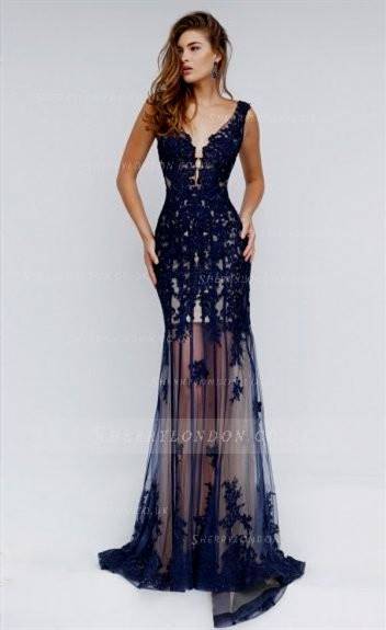 prom dresses with lace