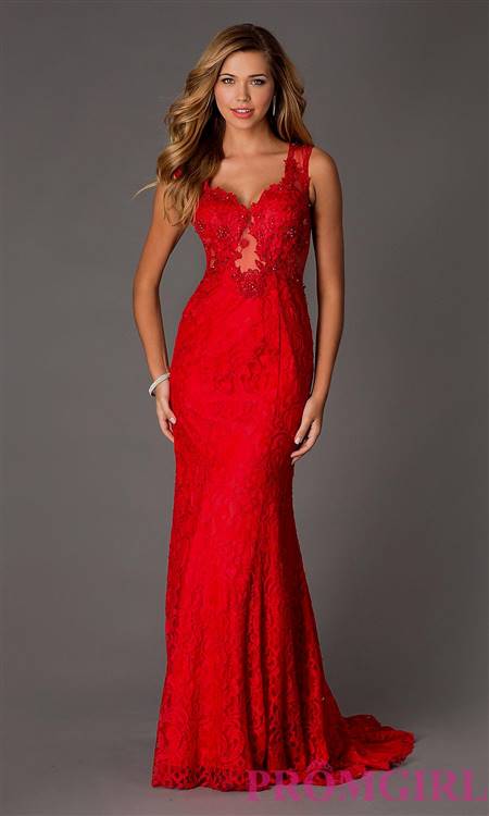 prom dresses with lace