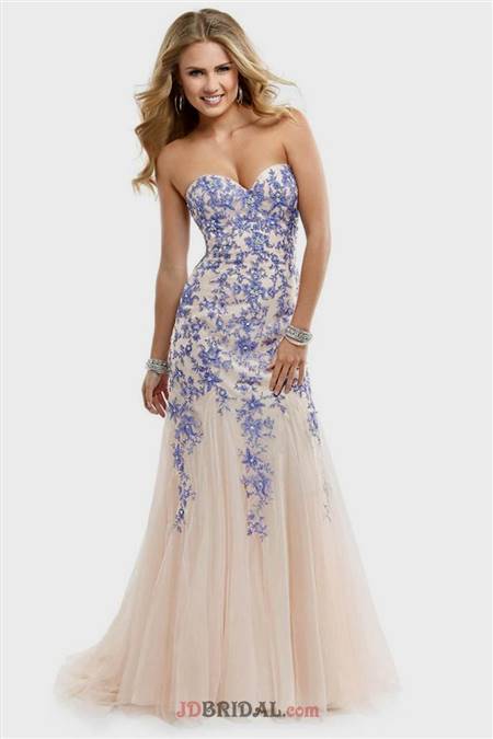 prom dresses with lace overlay