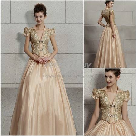prom gowns with sleeves