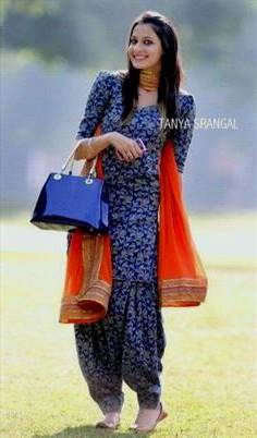 punjabi dress for girls