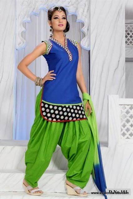 punjabi dress patterns