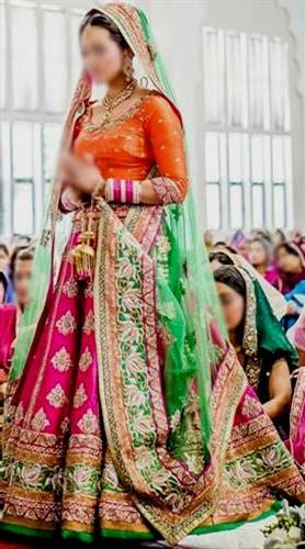 punjabi wedding dress