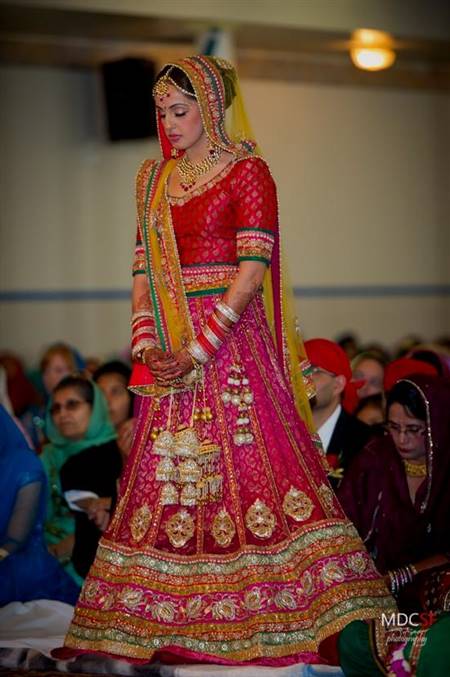 punjabi wedding dresses