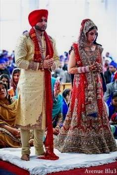 punjabi wedding traditional dress