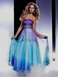 purple and blue bridesmaid dresses