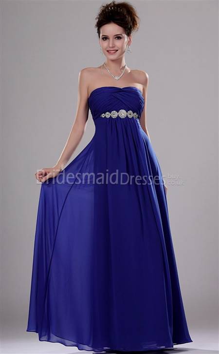 purple and blue bridesmaid dresses