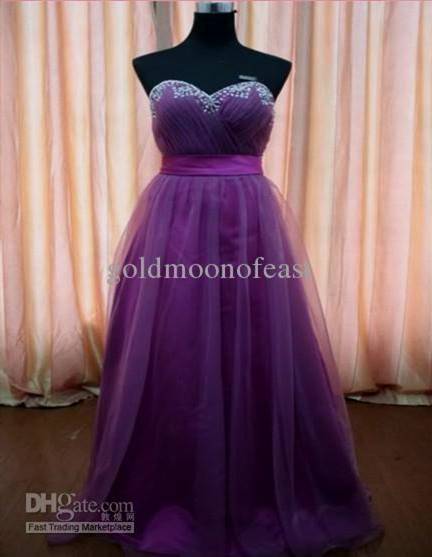 purple and silver bridesmaid dresses