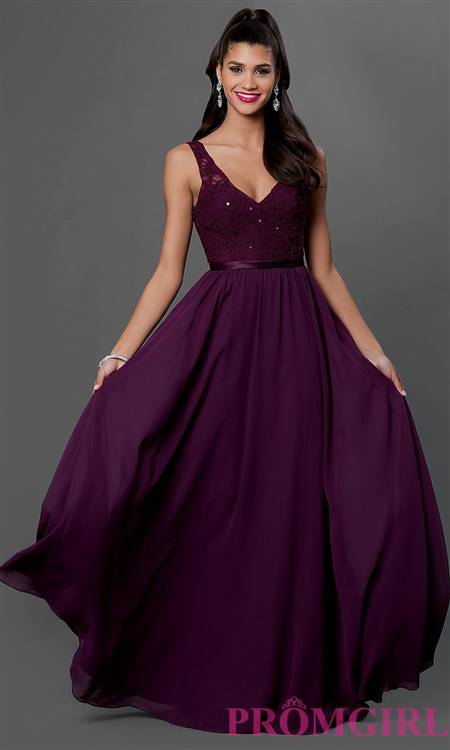 purple ball gowns
