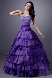 purple ball gowns masquerade