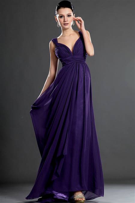 purple cocktail dresses for weddings