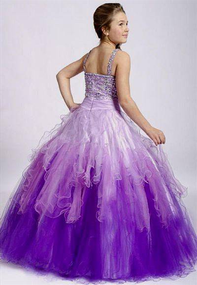 purple dresses for girls 10-12