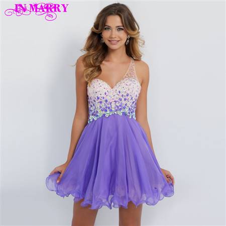 purple dresses for homecoming